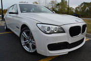 2014 BMW 7-Series LONG WHEEL BASE    M PACKAGE-EDITION