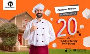 Online food offers and delivery